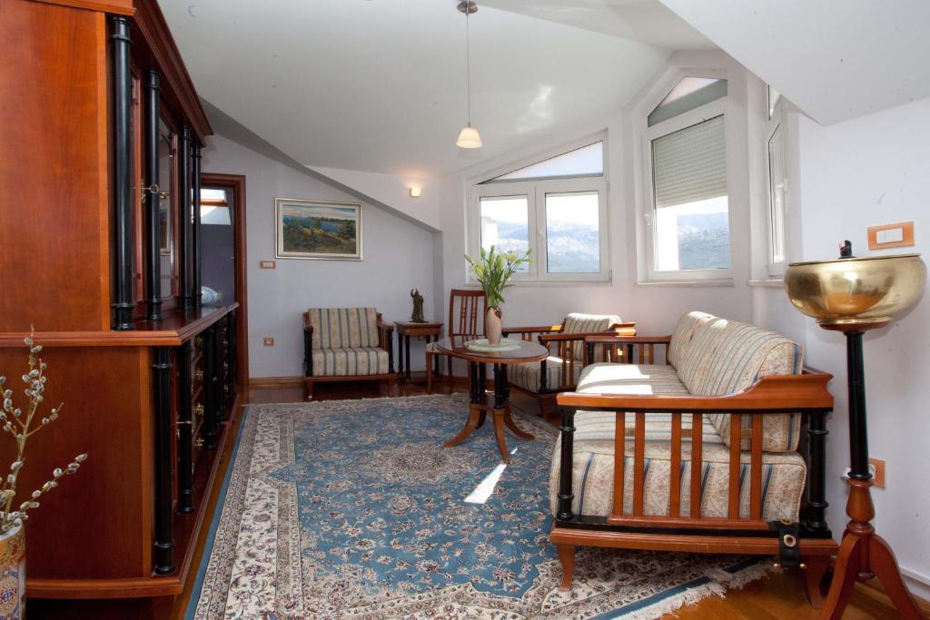 Villa Stobrec Bilik gambar